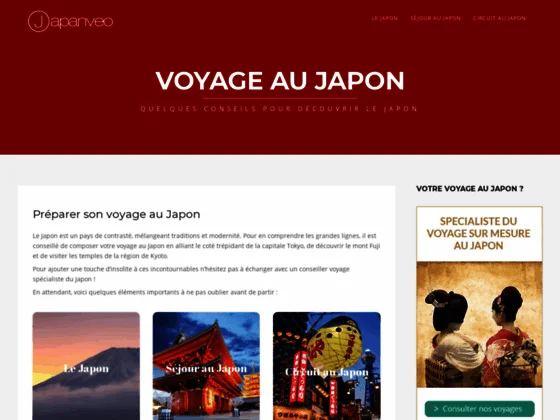 Voyage Japon
