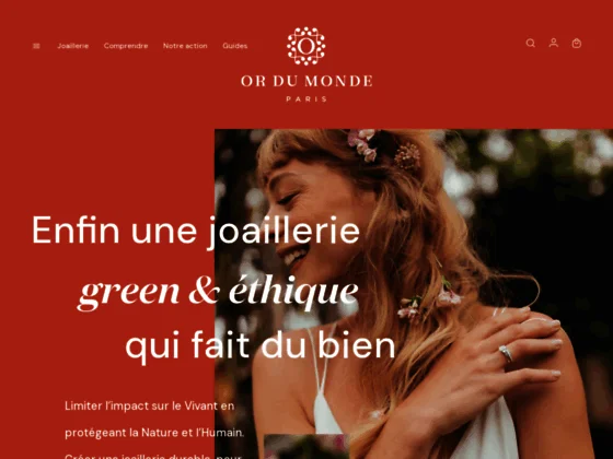 Bijouterie en ligne Ordumonde.com