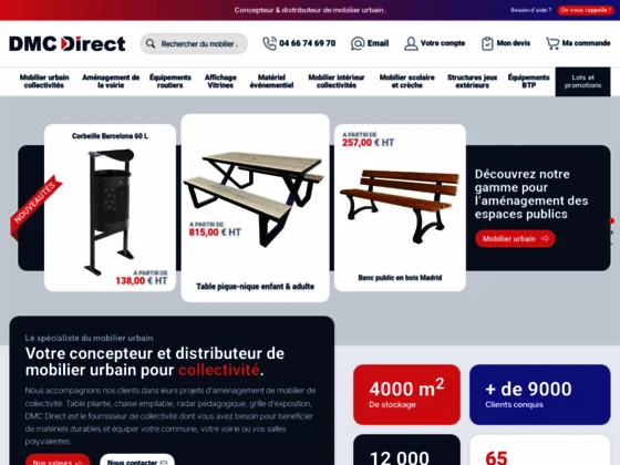 www.dmcdirect.fr