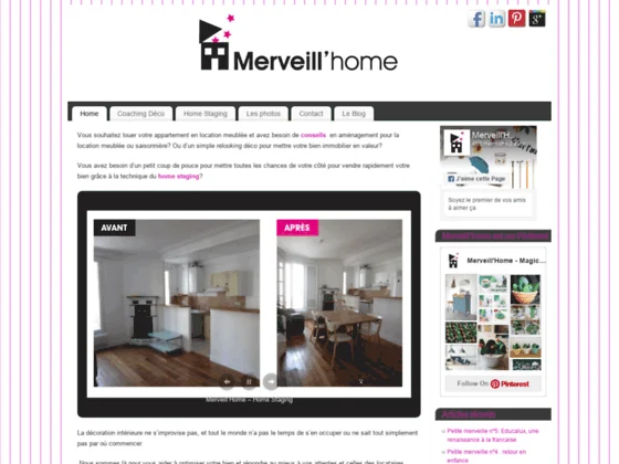 Home staging à paris