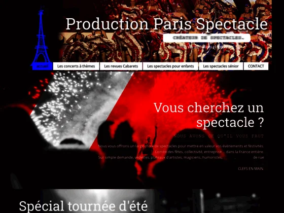 Spectacle de variété à Paris