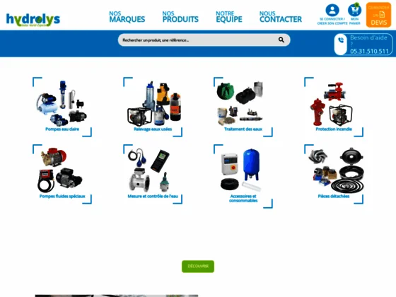 Pièces détachées pour pompe flygt