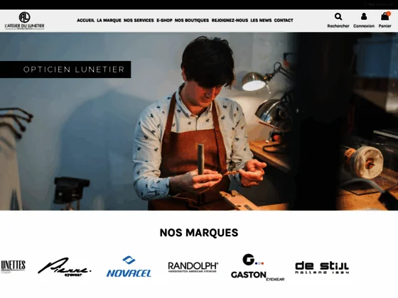 Opticien Dunkerque - Vente et réparation de montures et verres créateurs Nord-Pas-de-Calais (59,62)