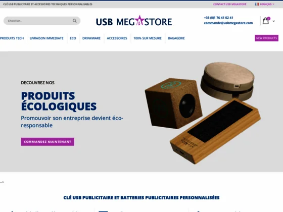 Stylo Megastore : Stylos publicitaires