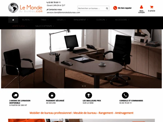 le monde du bureau