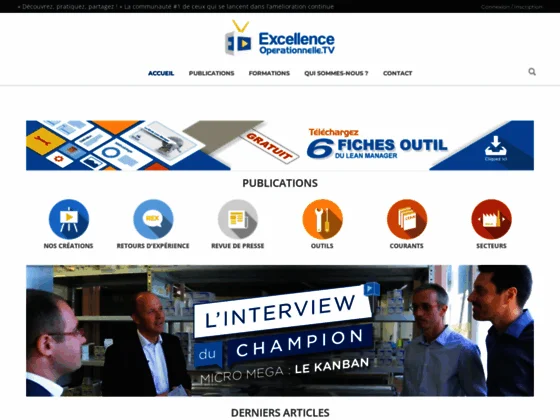 excellence opérationnelle tv