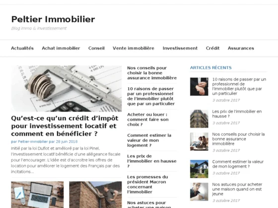 Gestion immobilière