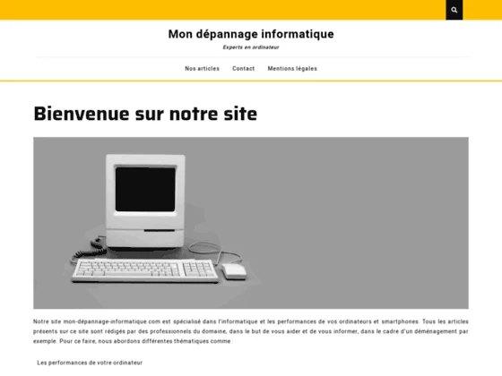 Prestataire services informatiques, réseau et formations informatiques pour les particuliers