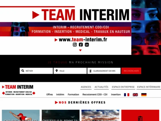 agence interim