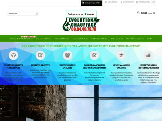evolution-chauffage.fr