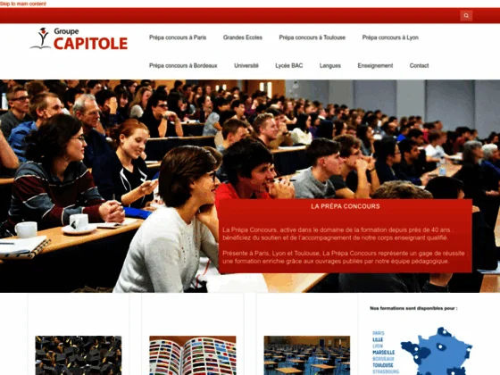 Les classes préparatoires adaptées à vos ambitions