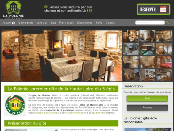 Location de vacances Haute-Loire