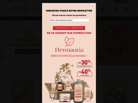 Boutique des Laboratoires Yves Ponroy