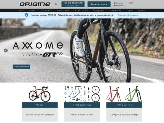 velo de route sur mesure