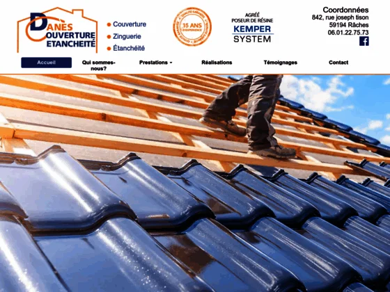 Couvreur Lille (59) - Revêtement, étanchéité, nettoyage toiture Nord