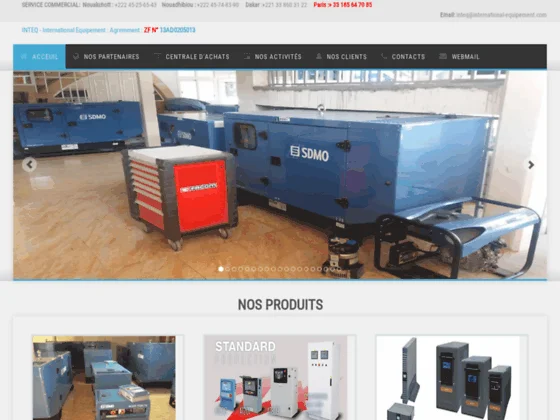 Groupes électrogènes: SDMO