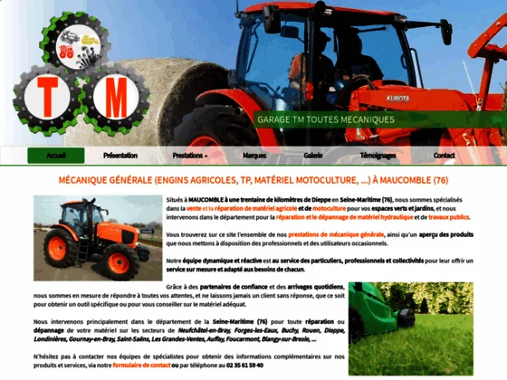 Garage agricole Dieppe (76)