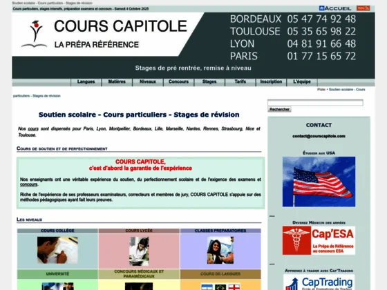 Formation adéquate pour tous les âges