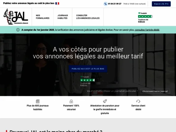 Paris annonces legales