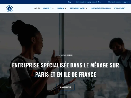 Société de ménage Paris