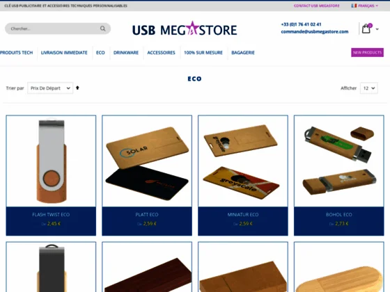 Ecogreen Megastore : Objet publicitaire écologique