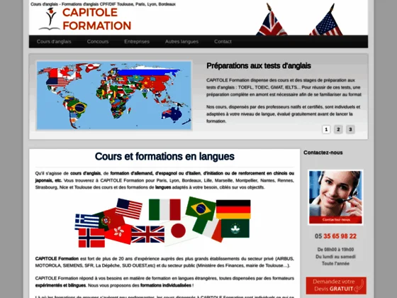 Interprétariat simultané en formation chez Tremplin Formation