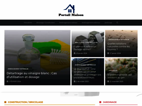 Portail Maison