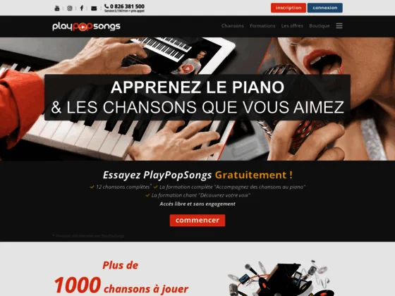 Apprendre le piano en ligne