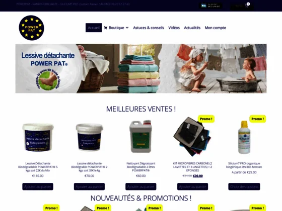 Sel détachant Powerpat