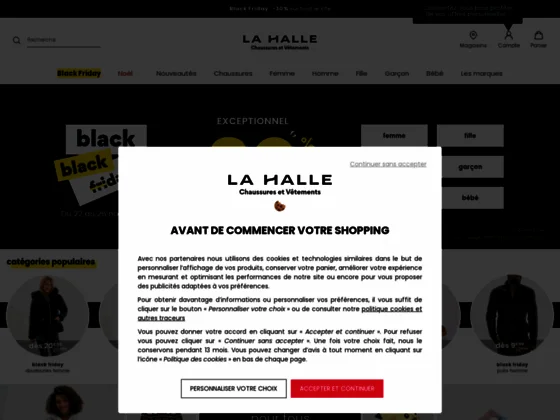 Des vêtements pour toute la famille avec La Halle