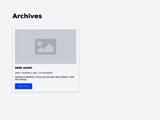 Ma circulaire au Québec