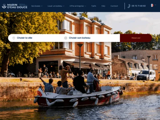 Location de bateau électrique sans permis à Paris !