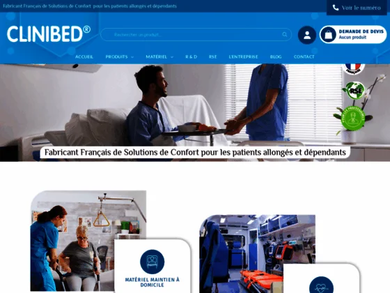Clinibed : vente de materiel medical en France