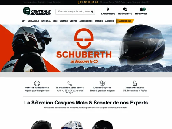 Tout sur les systèmes de communications intégrées pour casques de motos