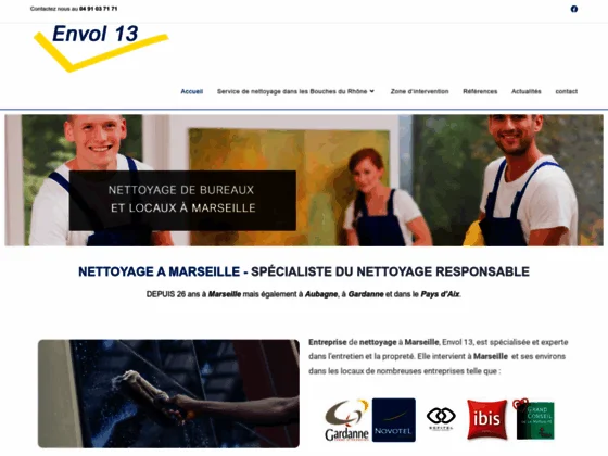 Entreprise nettoyage Marseille