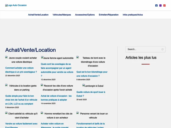 http://www.auto-occasion.fr