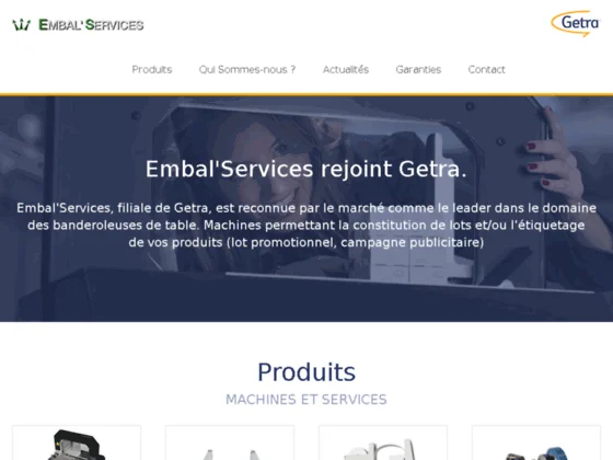 embal services