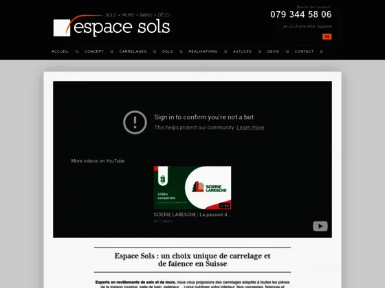 Carrelage déco - Espace Sols