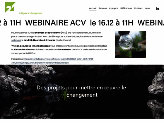 Stratégie & projet en développement durable