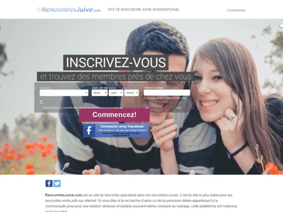 Bon site de rencontre juif
