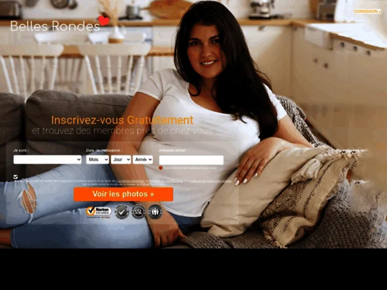 Femmes rondes et pulpeuses