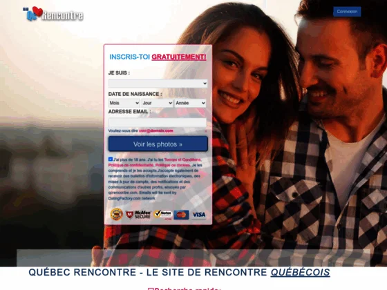 Rencontres amoureuses québécoise
