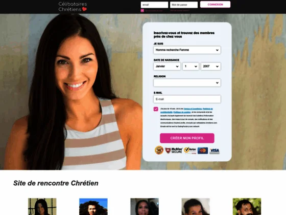 Service de rencontre chrétiens