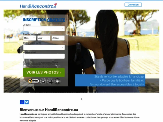 HandiRencontre.ca - Rencontres handicapés
