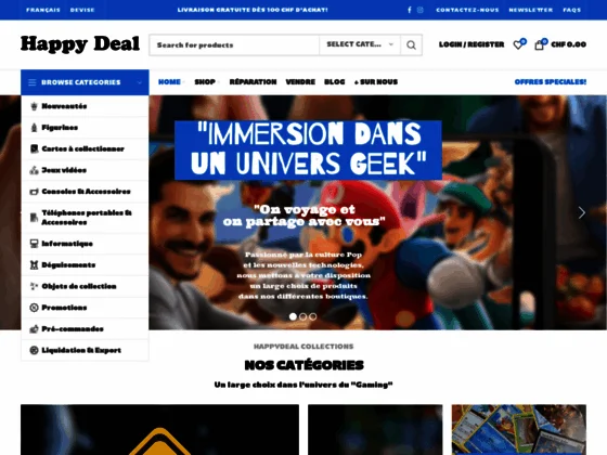 Réparation, achat et vente de divers appareils