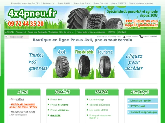 4x4 pneu 