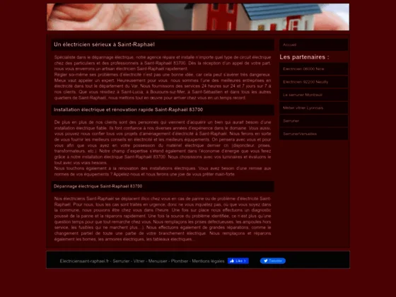 Électricien Saint-Raphaël