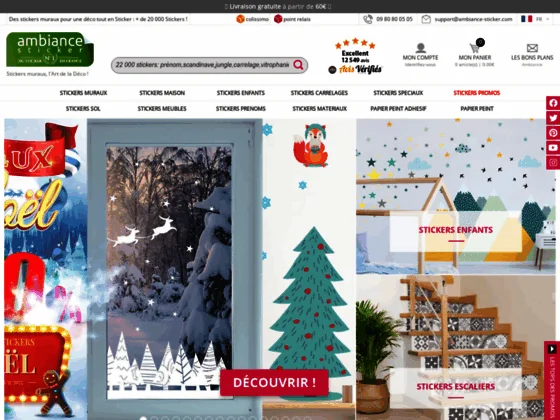 La folie du sticker mural