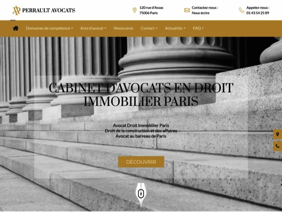http://pascalperrault-avocat.fr