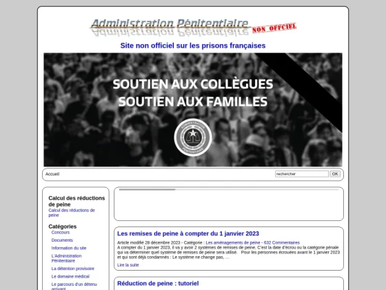 Administration Pénitentiaire